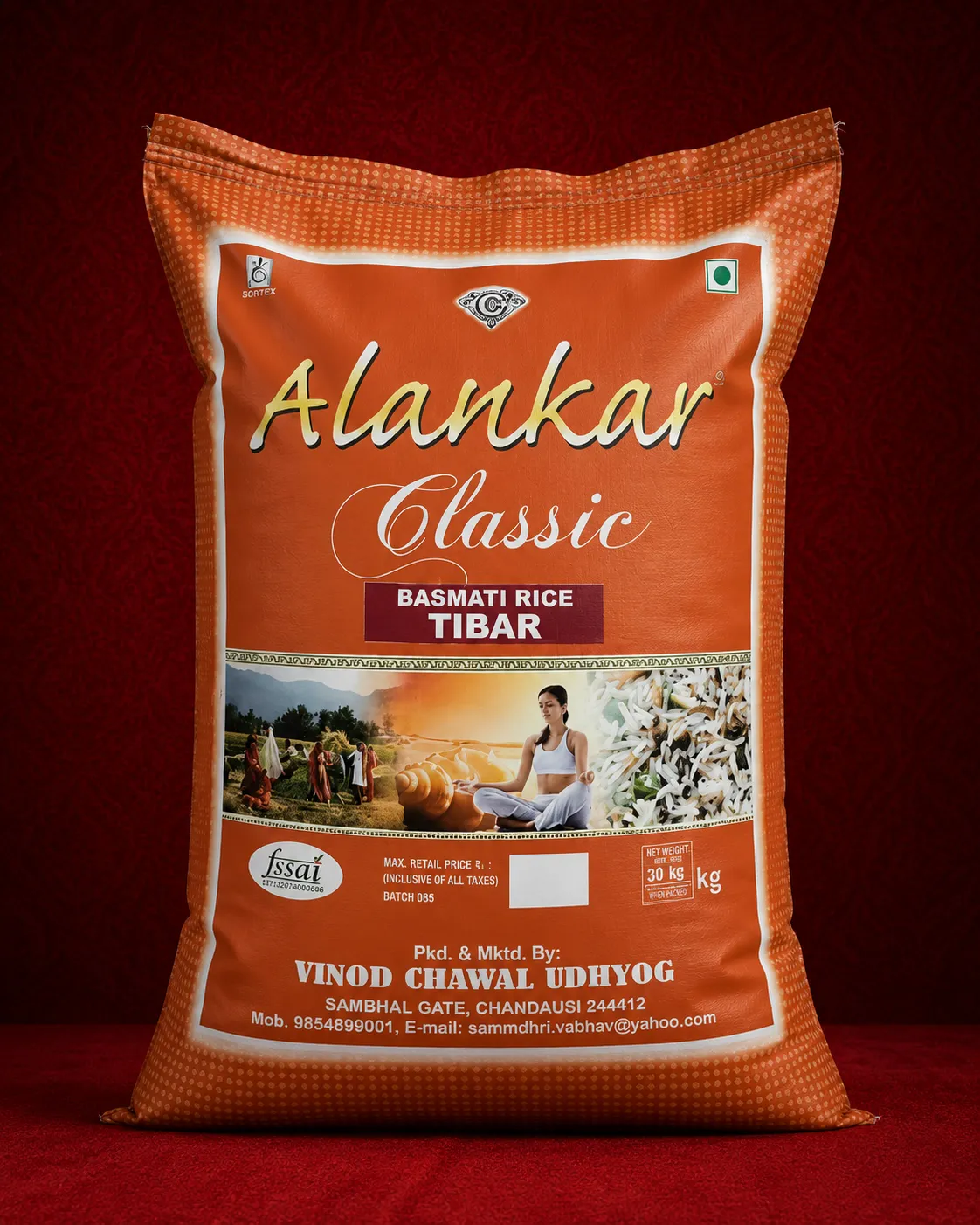 Alankar Tibar 30kg